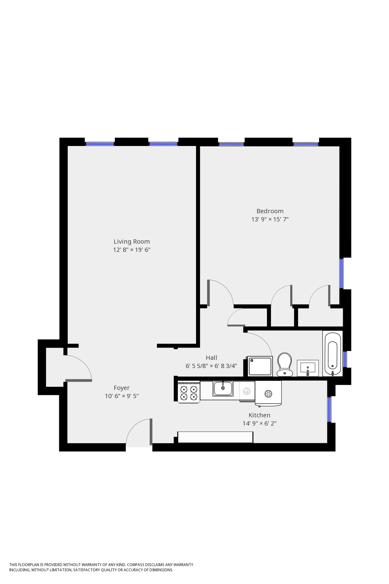 109-15 Queens Boulevard, Unit 6B Queens, NY 11375 - Photo 6 of 6