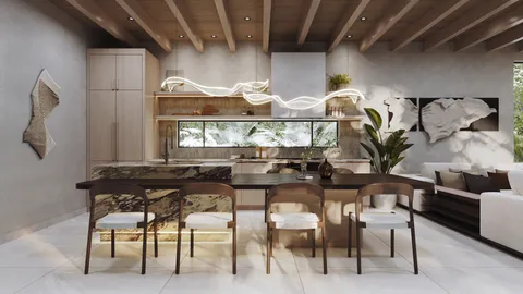 $850,000 | Cosmos By Amari 5 Av Sur 13, Unit 5 Pollux, Central Tulum, Mexico, FL 33431