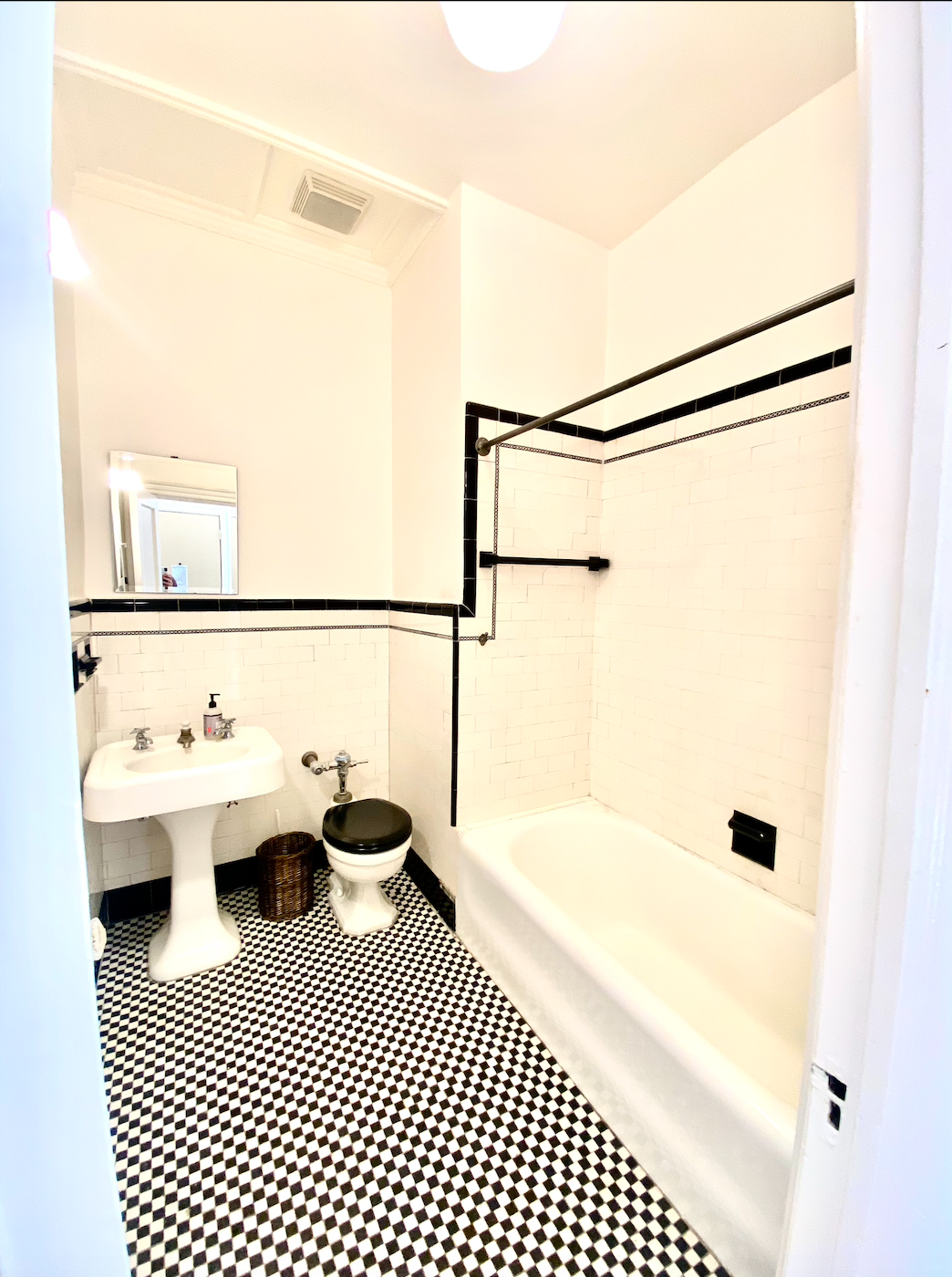 121 7th Avenue, Unit 3R Brooklyn, NY 11215 - Photo 7 of 7 a bathroom with a bathtub and a shower
