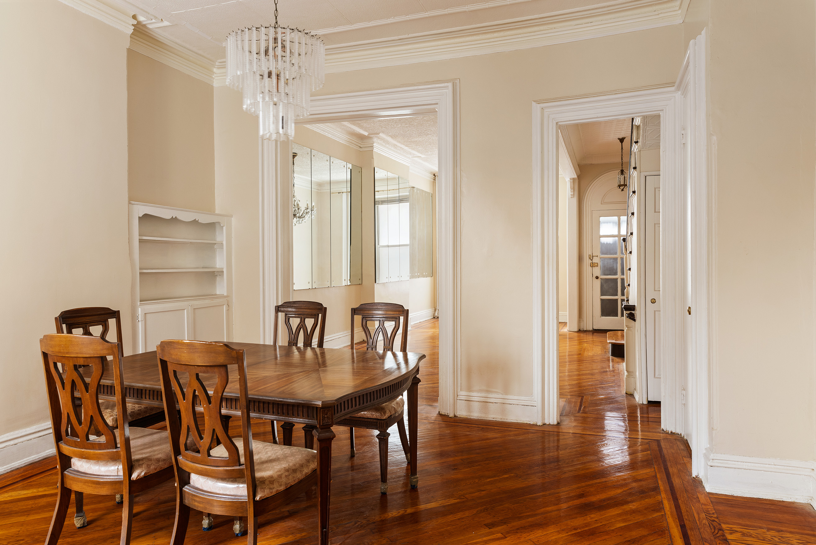 116 Brooklyn Avenue Brooklyn, NY 11216 - Photo 5 of 21 a dining room with furniture and window