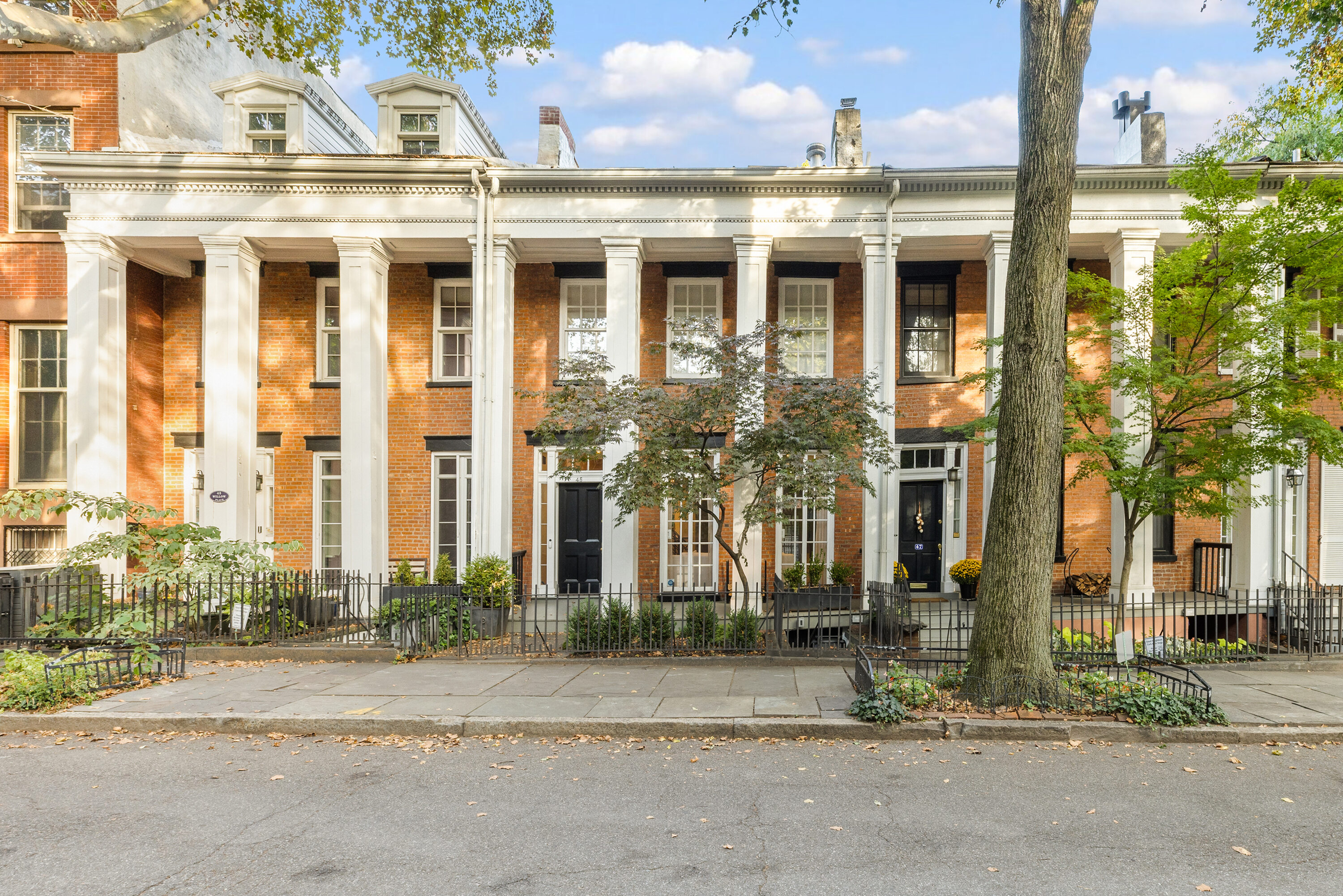 46 Willow Place Brooklyn, NY 11201 - Photo 26 of 31 a front view of a building