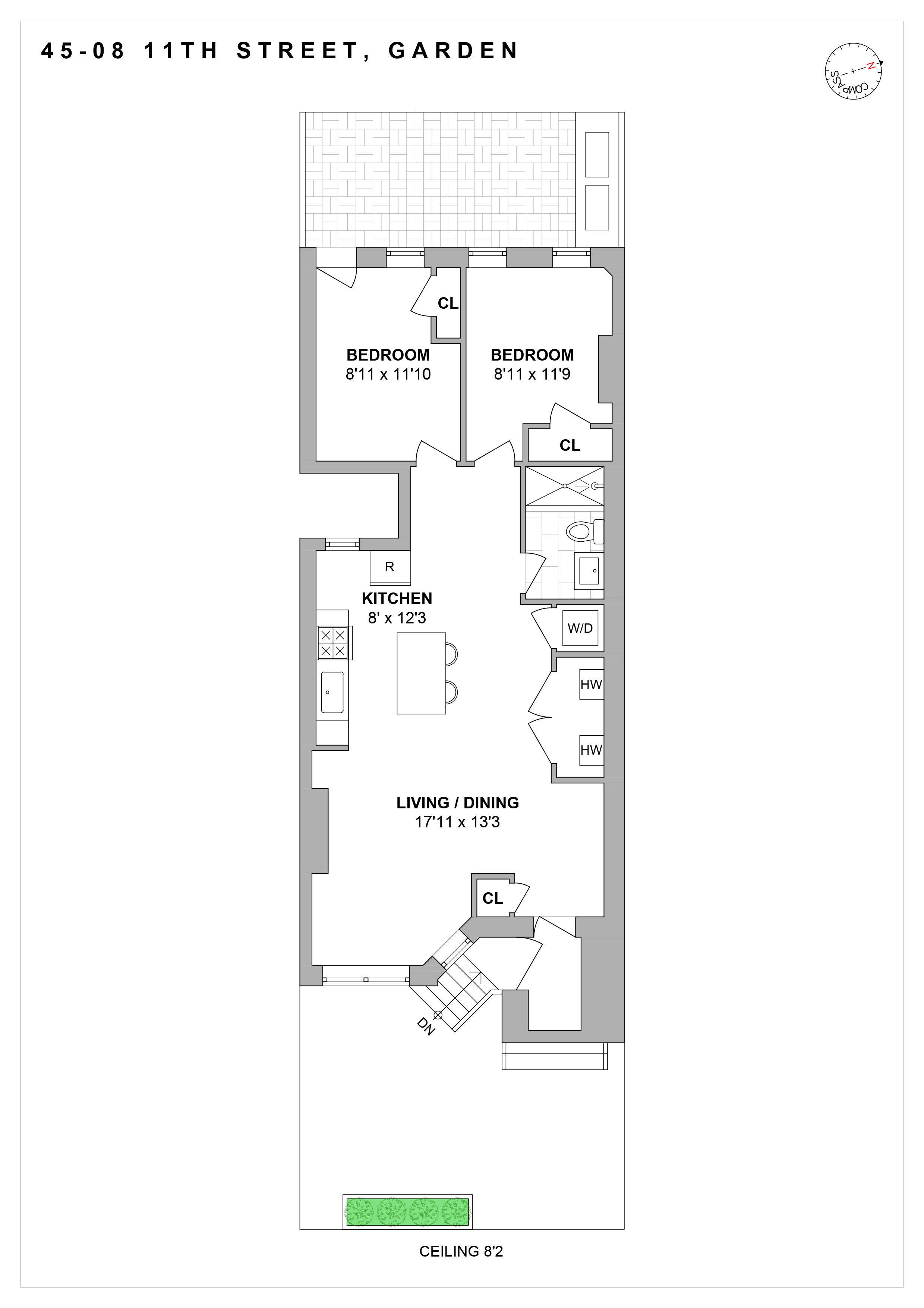 45-08 11th Street, Unit GARDEN Queens, NY 11101 - Photo 9 of 9