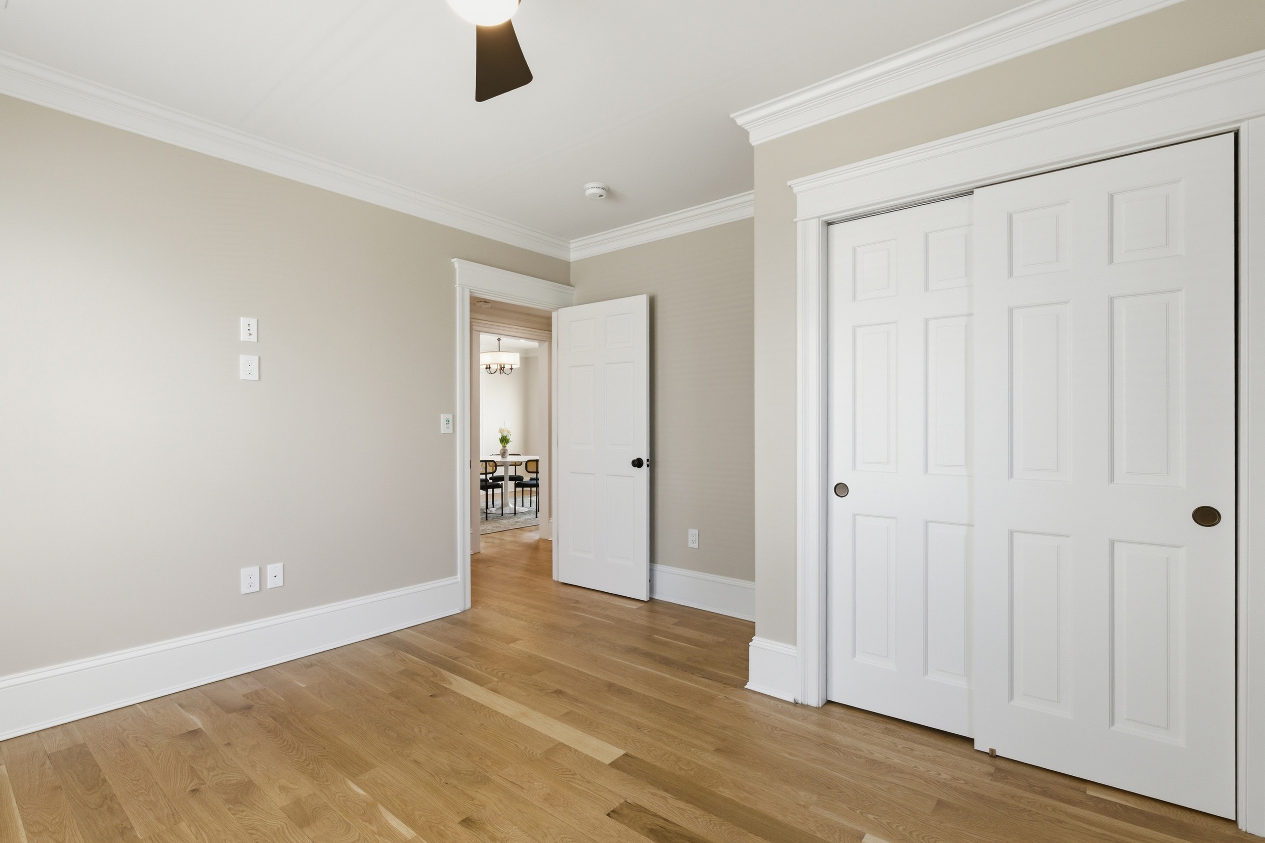48-50 Amsden Street, Unit 2 Arlington, MA 02474 - Photo 28 of 34 a view of an empty room