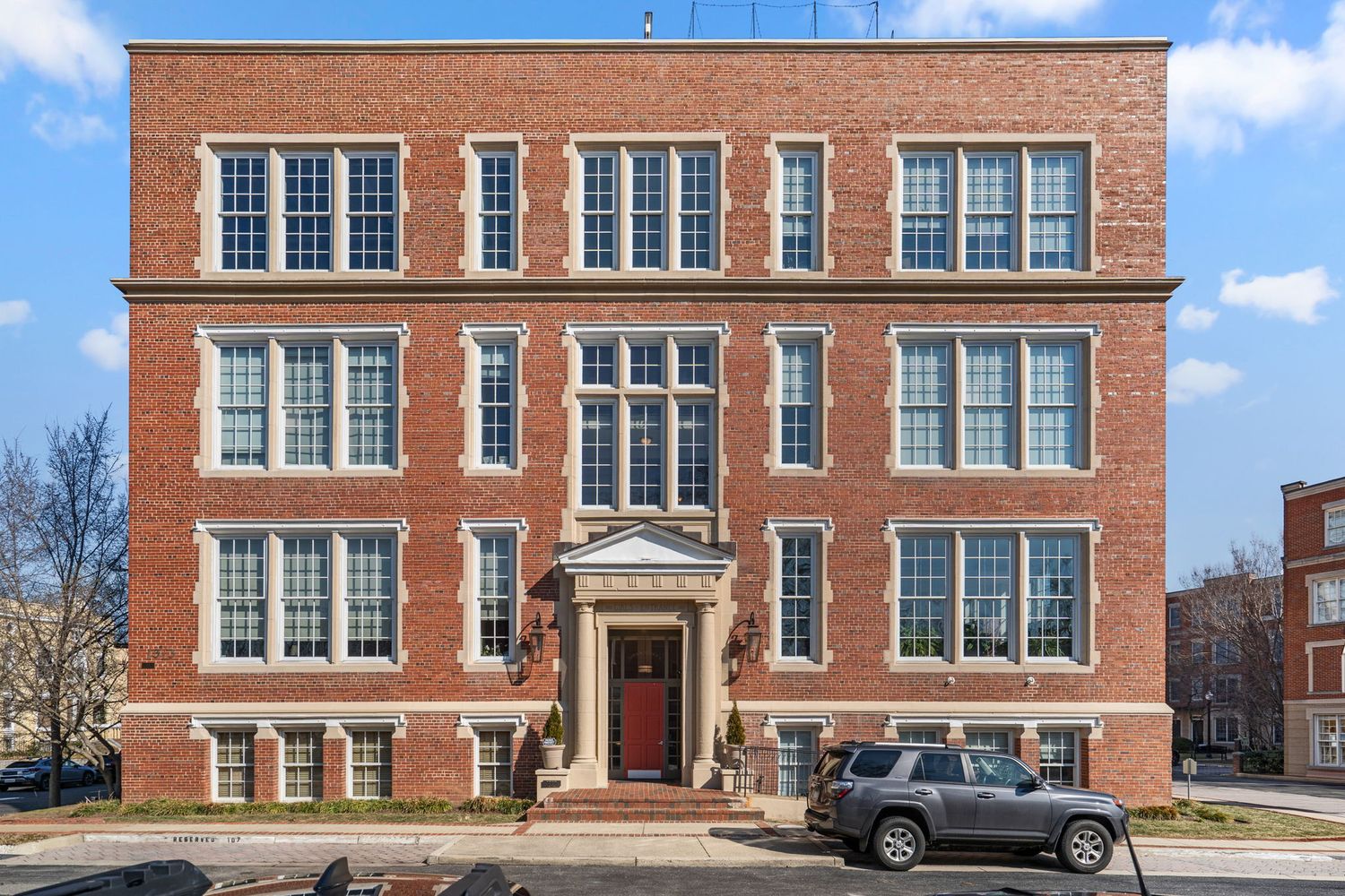 a building view