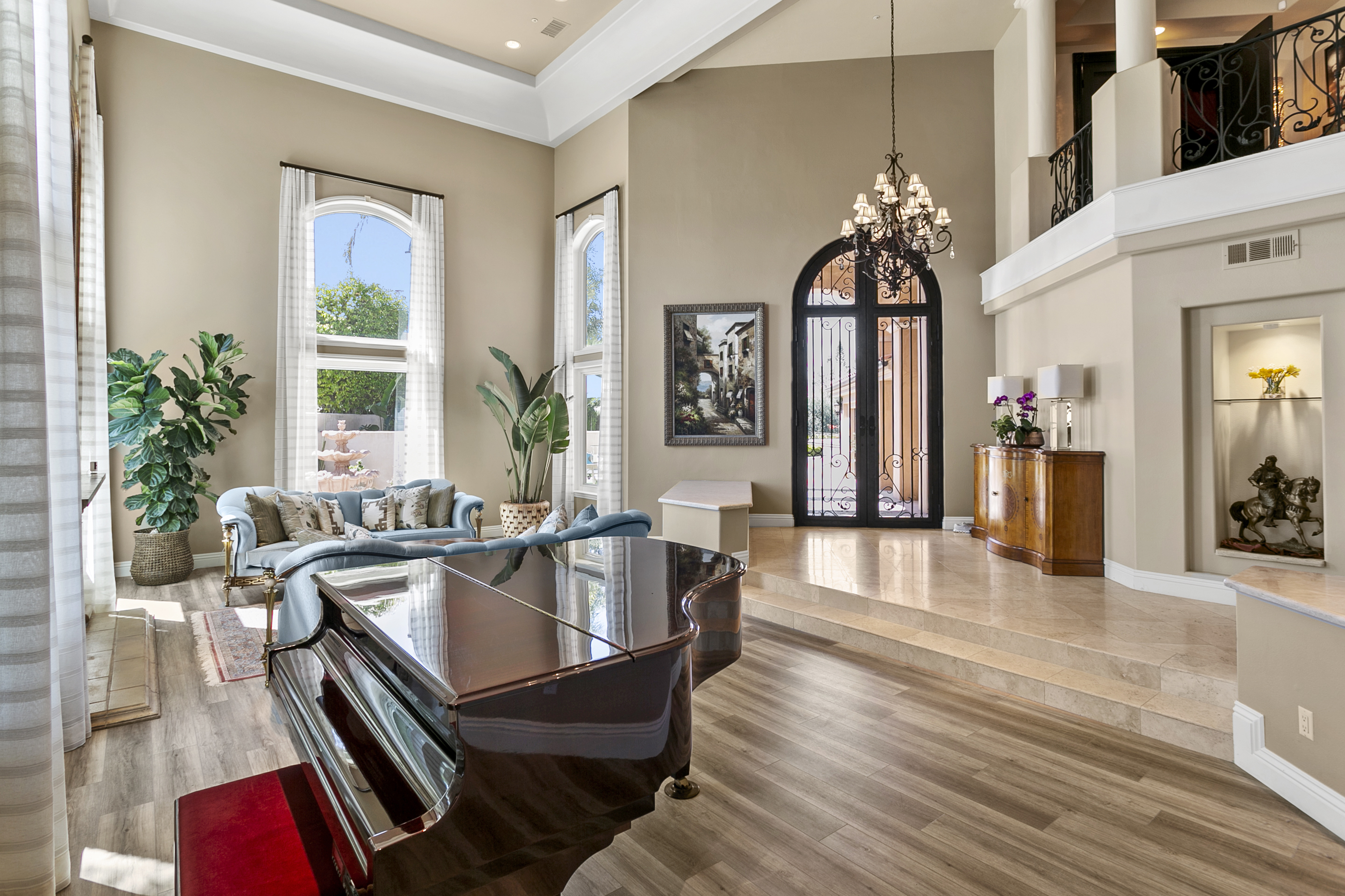 10 Vista Montemar Laguna Niguel, CA 92677 - Photo 9 of 67 a living room with furniture