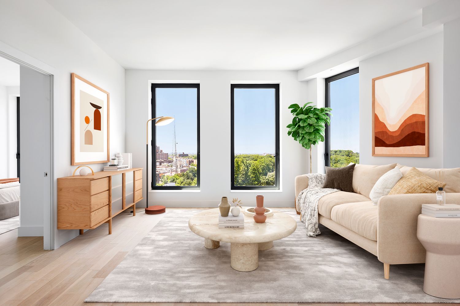 $989,000 | 111 Montgomery Street, Unit 12J | Crown Heights