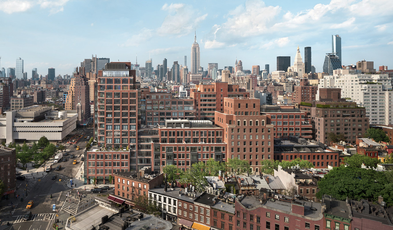 160 West 12th Street, Unit 104 Manhattan, NY 10011 - Photo 27 of 28 a city view with tall buildings