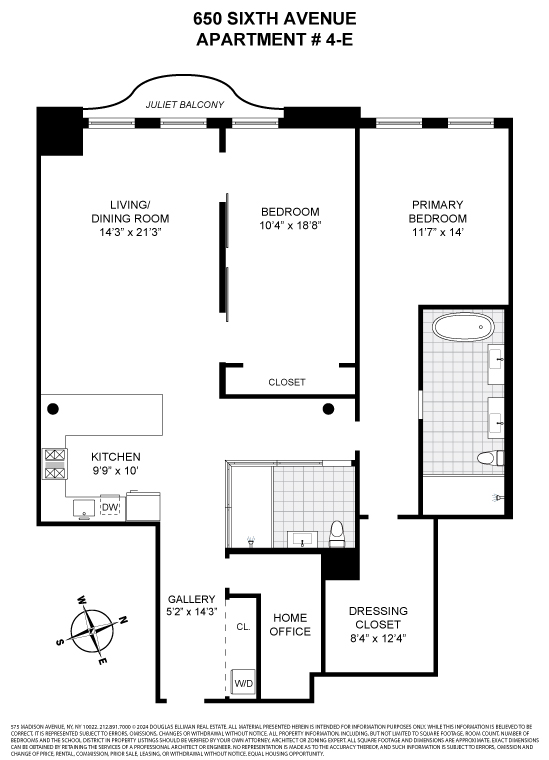 60 West 20th Street, Unit 4E Manhattan, NY 10011 - Photo 16 of 16