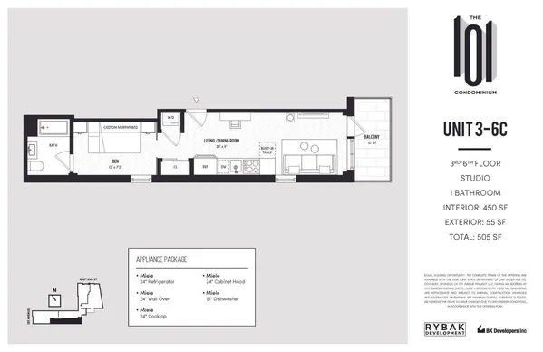 $849,000 | 101 East 2nd Street, Unit 3C | East Village