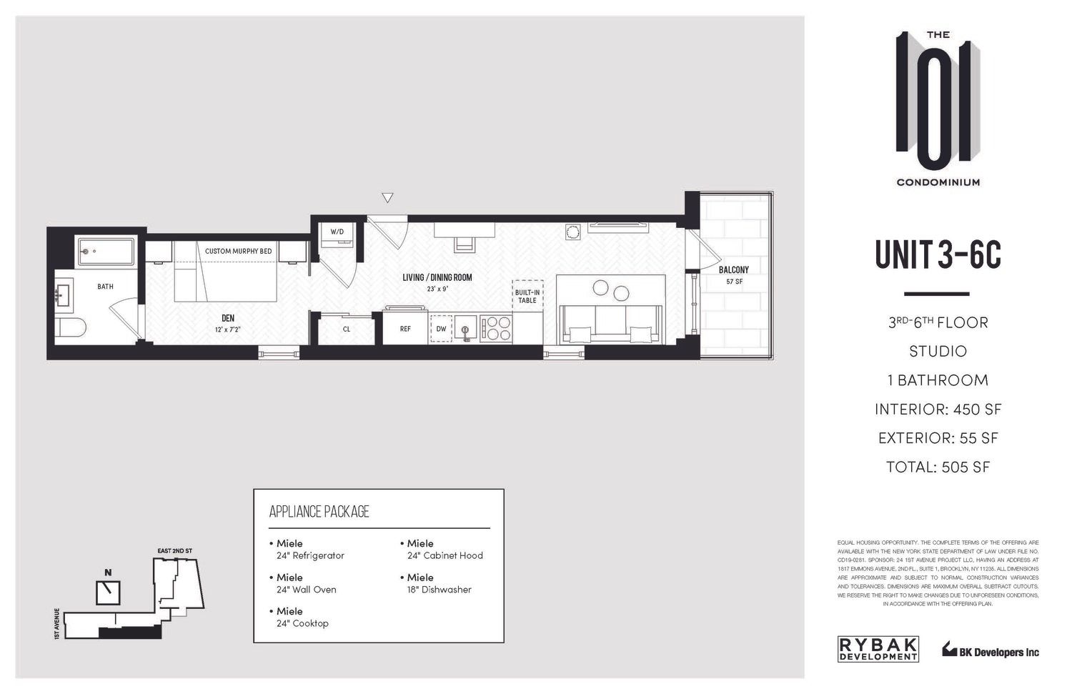 101 East 2nd Street, Unit 3C Manhattan, NY 10009 - Photo 14 of 14