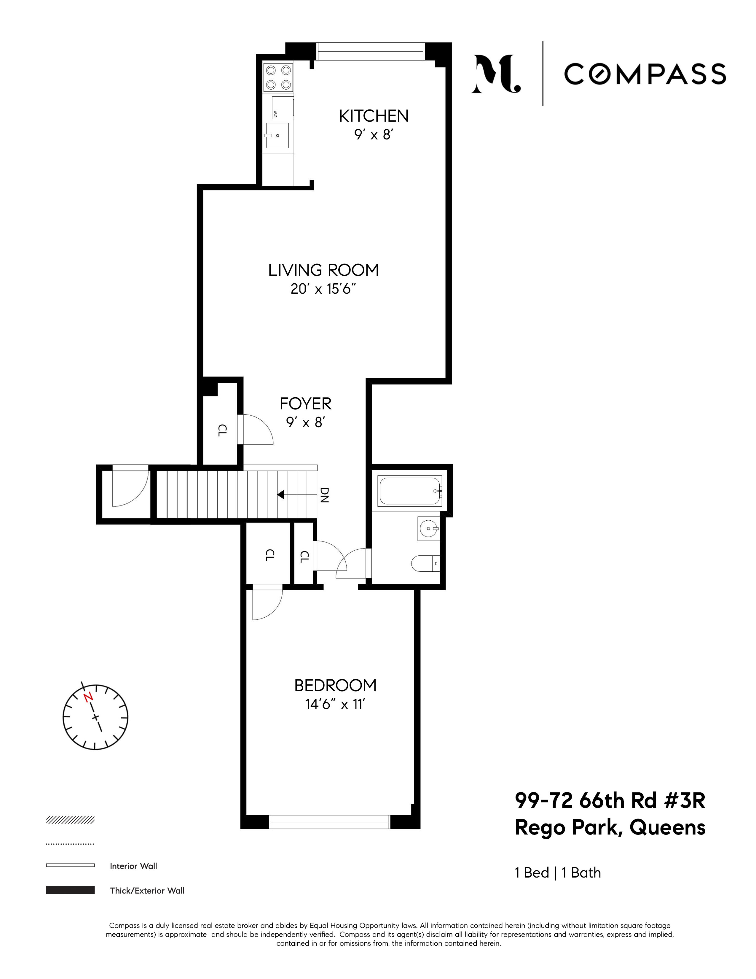 99-72 66th Road, Unit 3R Queens, NY 11374 - Photo 10 of 10 unknown