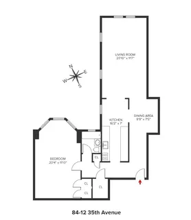 $450,000 | 84-12 35th Avenue, Unit 1B | Jackson Heights