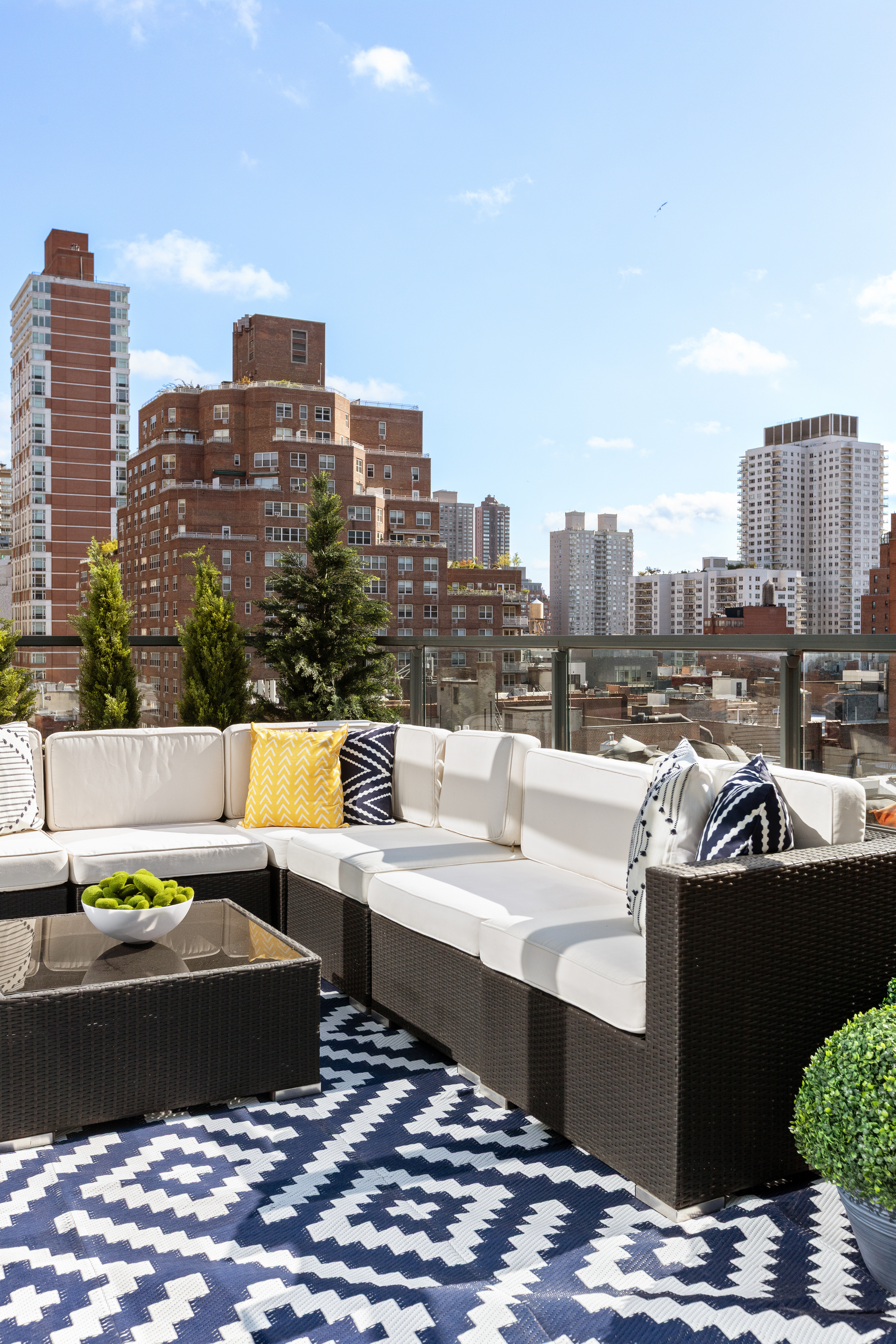 1355 1st Avenue, Unit 8 Manhattan, NY 10021 - Photo 11 of 25 a view of city from a terrace