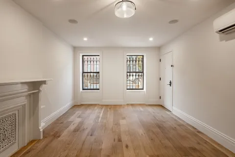 a view of a book shelf