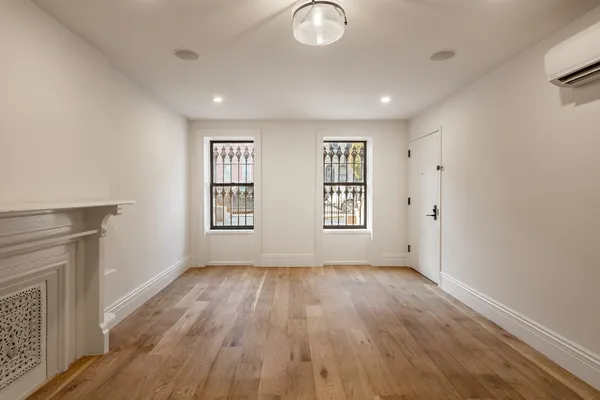 a view of a book shelf
