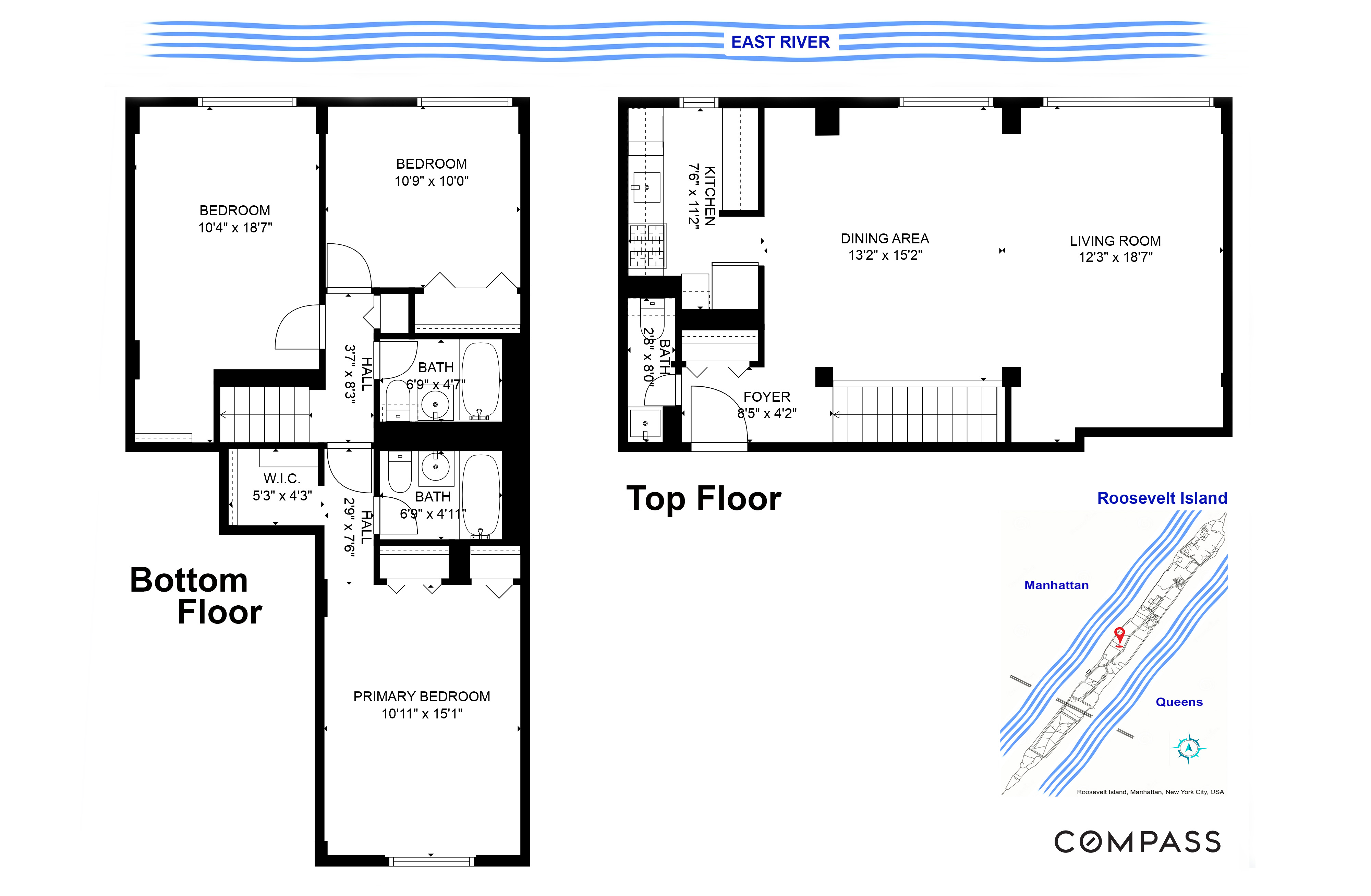 555 Main Street, Unit 1315 Manhattan, NY 10044 - Photo 14 of 14