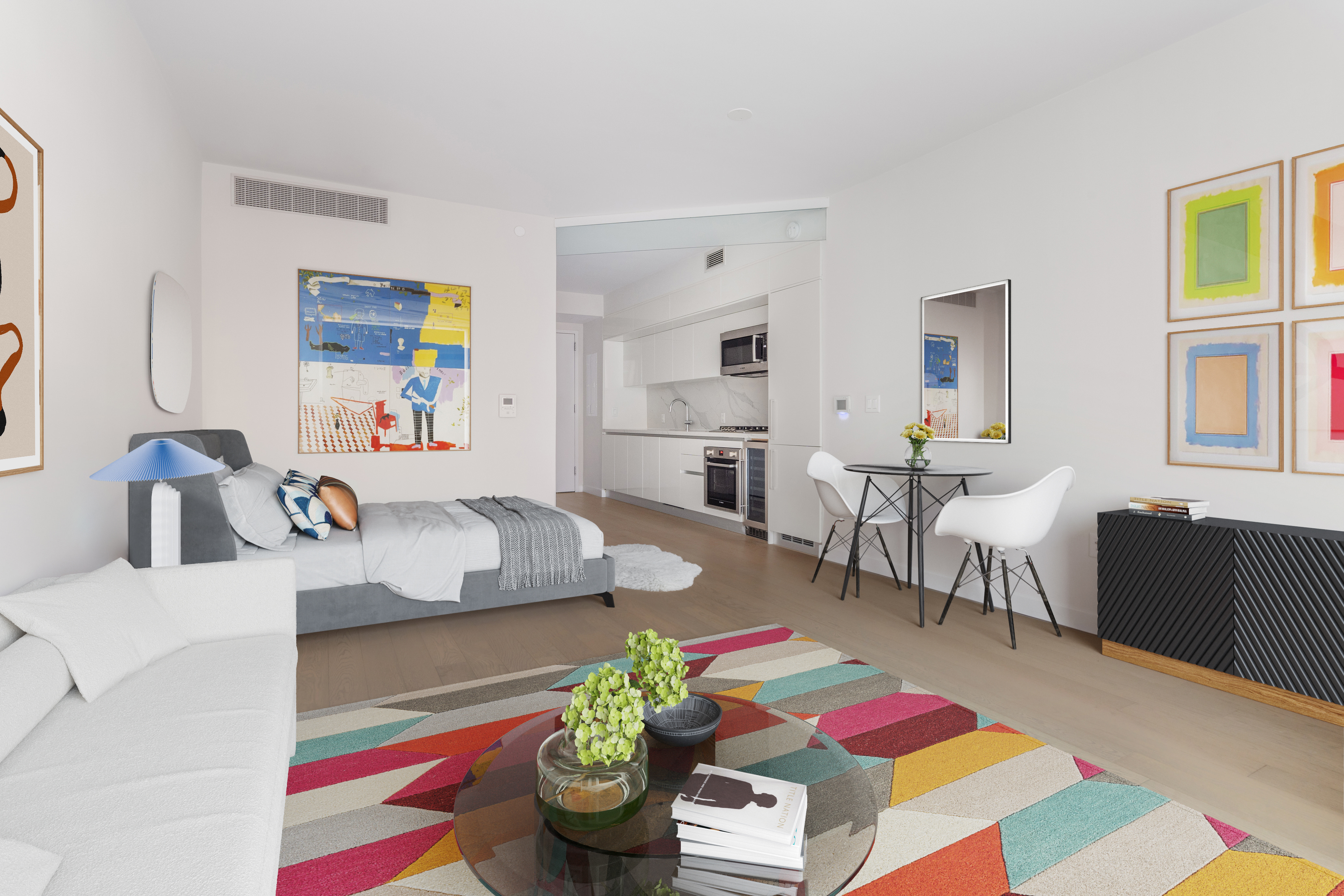 505-513 West 43rd Street, Unit 3J Manhattan, NY 10036 - Photo 2 of 15