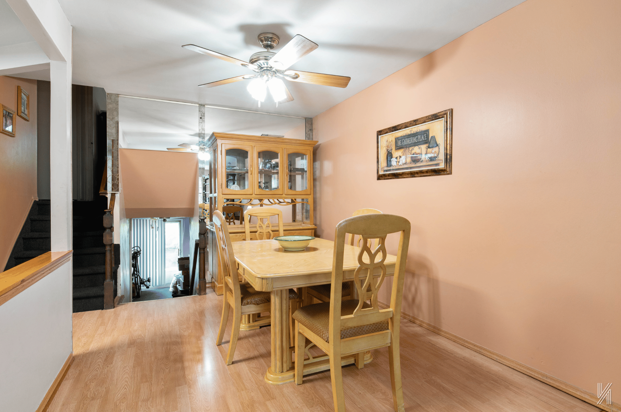 1148 East 73rd Street Brooklyn, NY 11234 - Photo 3 of 15 a view of a dining room with furniture and chandelier