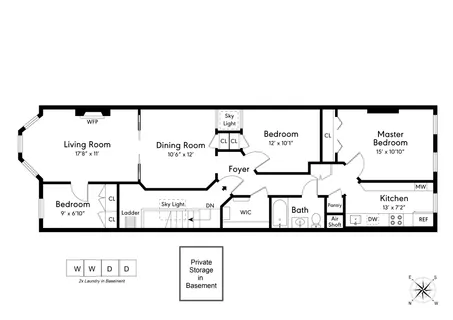 $1,595,000 | 422 2nd Street, Unit 4 | Park Slope