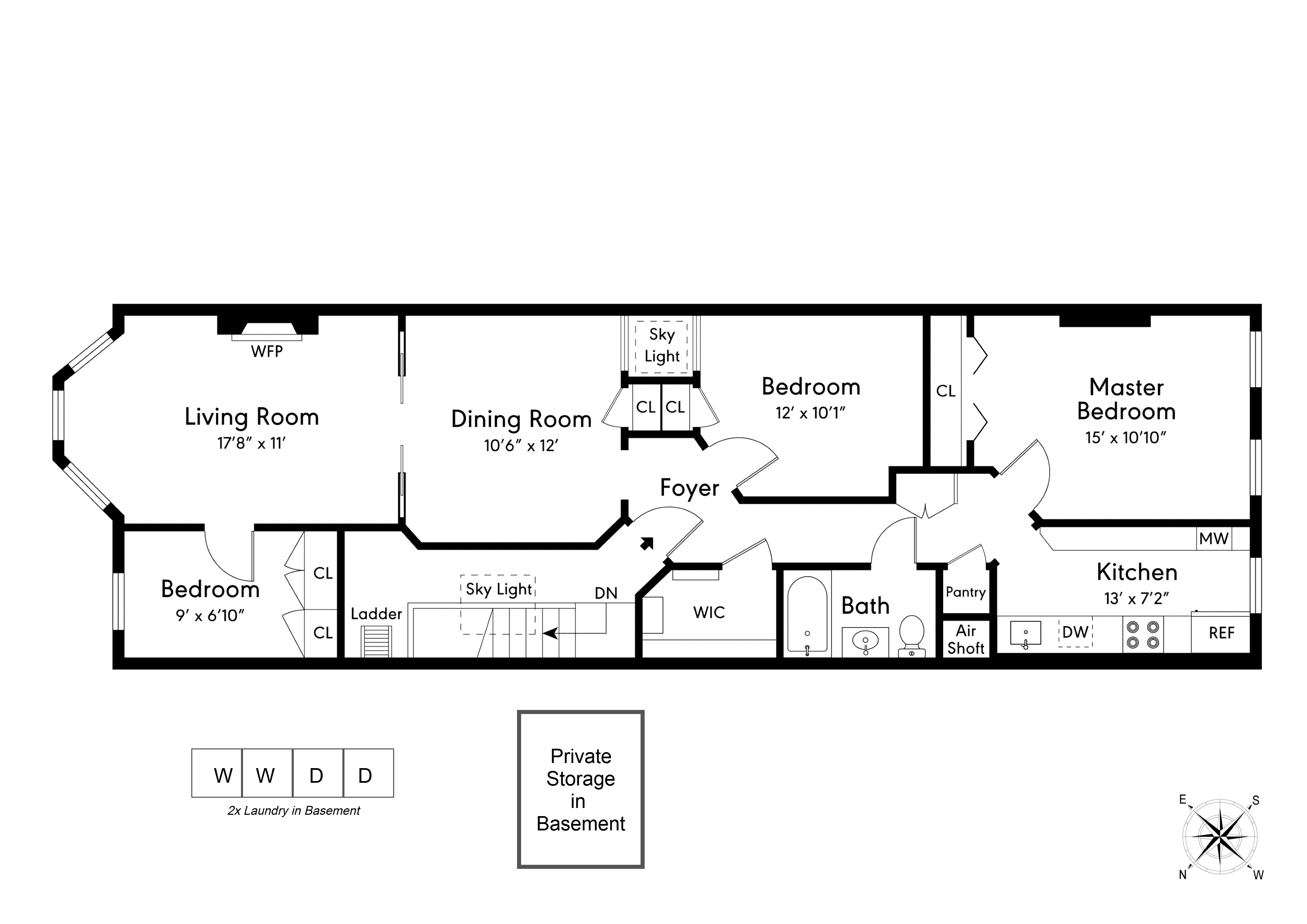 422 2nd Street, Unit 4 Brooklyn, NY 11215 - Photo 14 of 14 Gallery Image 14