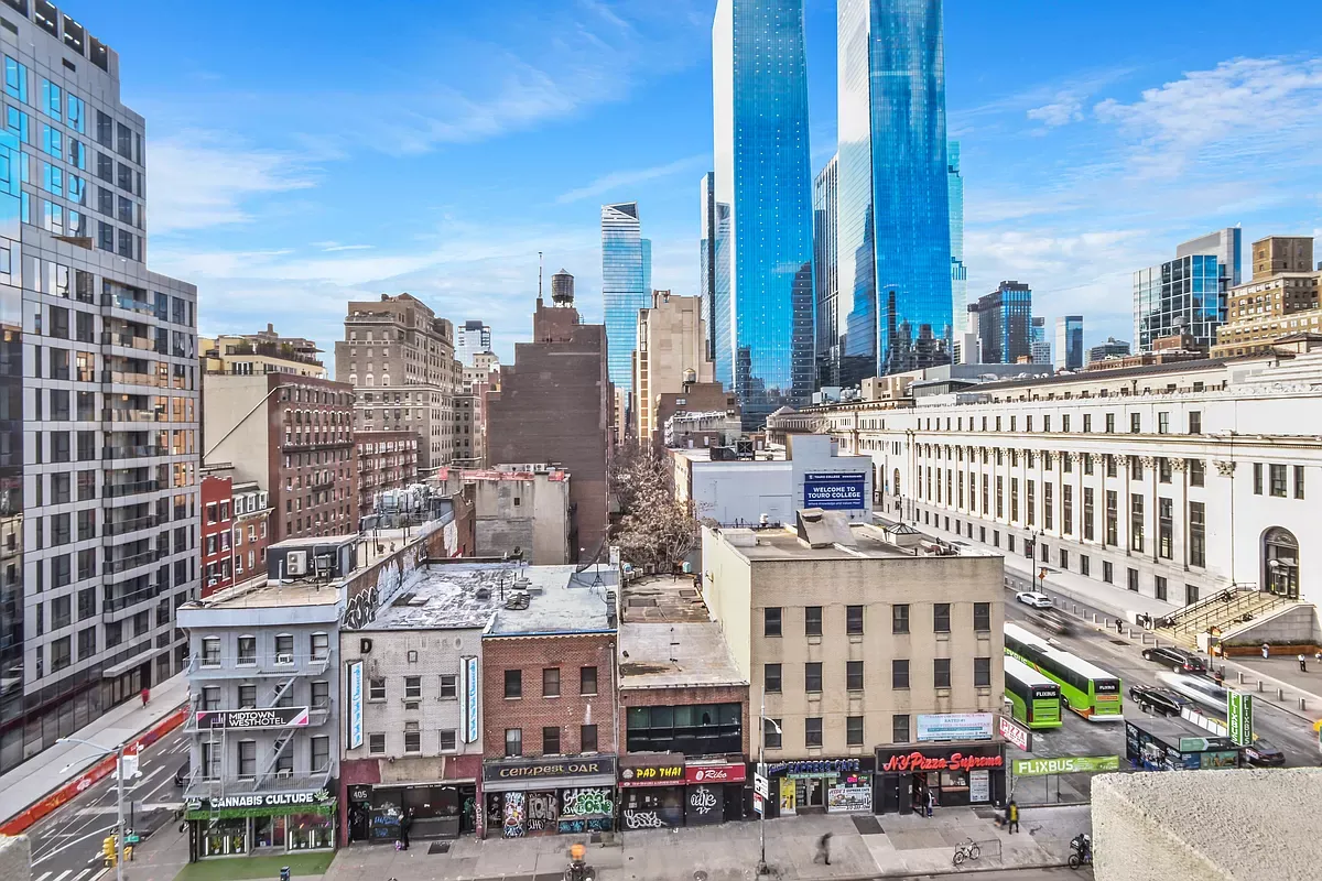 a picture of city view