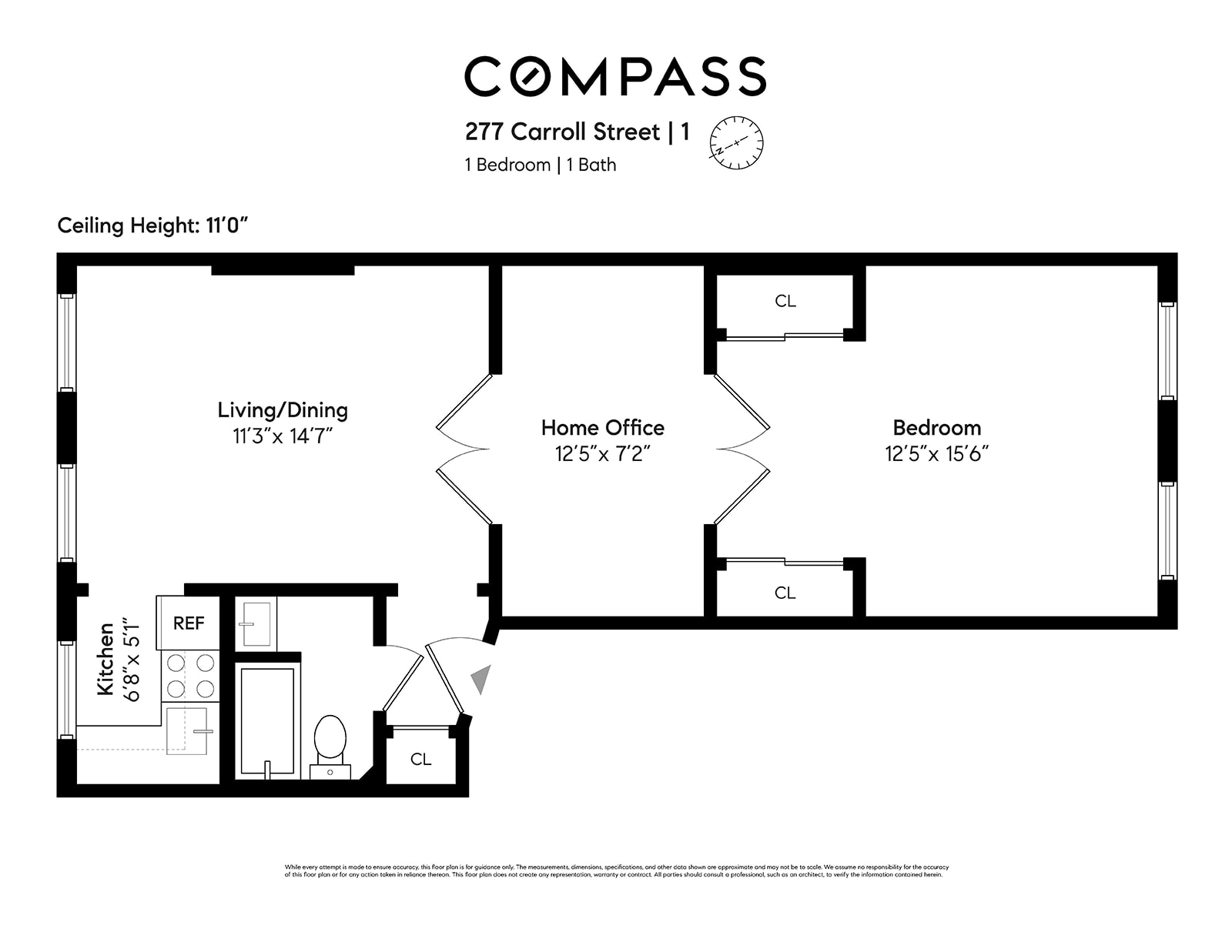 277 Carroll Street, Unit 1 Brooklyn, NY 11231 - Photo 7 of 7