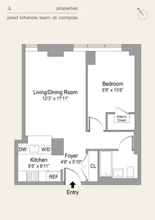 $5,000 | 184 Kent Avenue, Unit D103 | Williamsburg