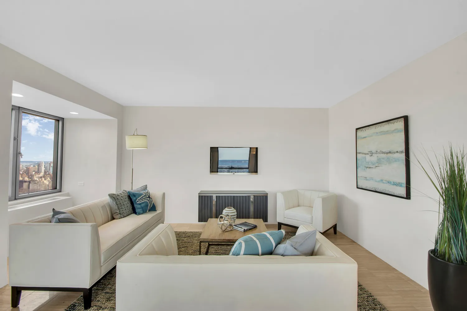 $3,800,000 | 301 West 57th Street, Unit 48A | Hell's Kitchen