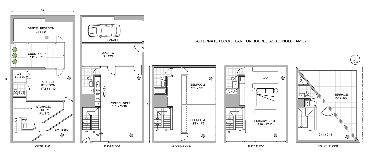 272 Greene Avenue Brooklyn, NY 11238 - Photo 19 of 19 a picture of a city view