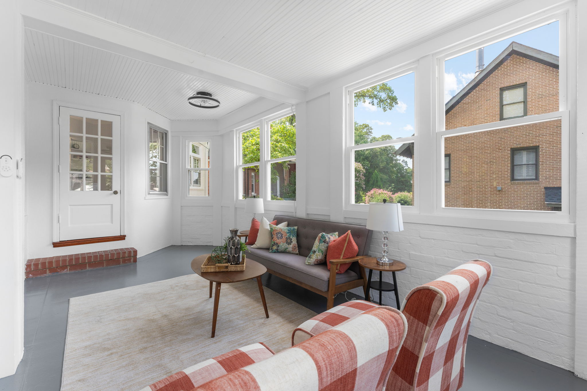 1325 Locust Road Northwest Washington, DC 20012 - Photo 14 of 56 a living room with furniture and a window