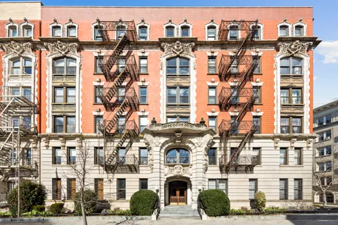 front view of a large building