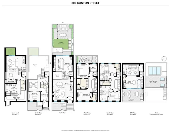 $79,500 | 205 Clinton Street | Cobble Hill