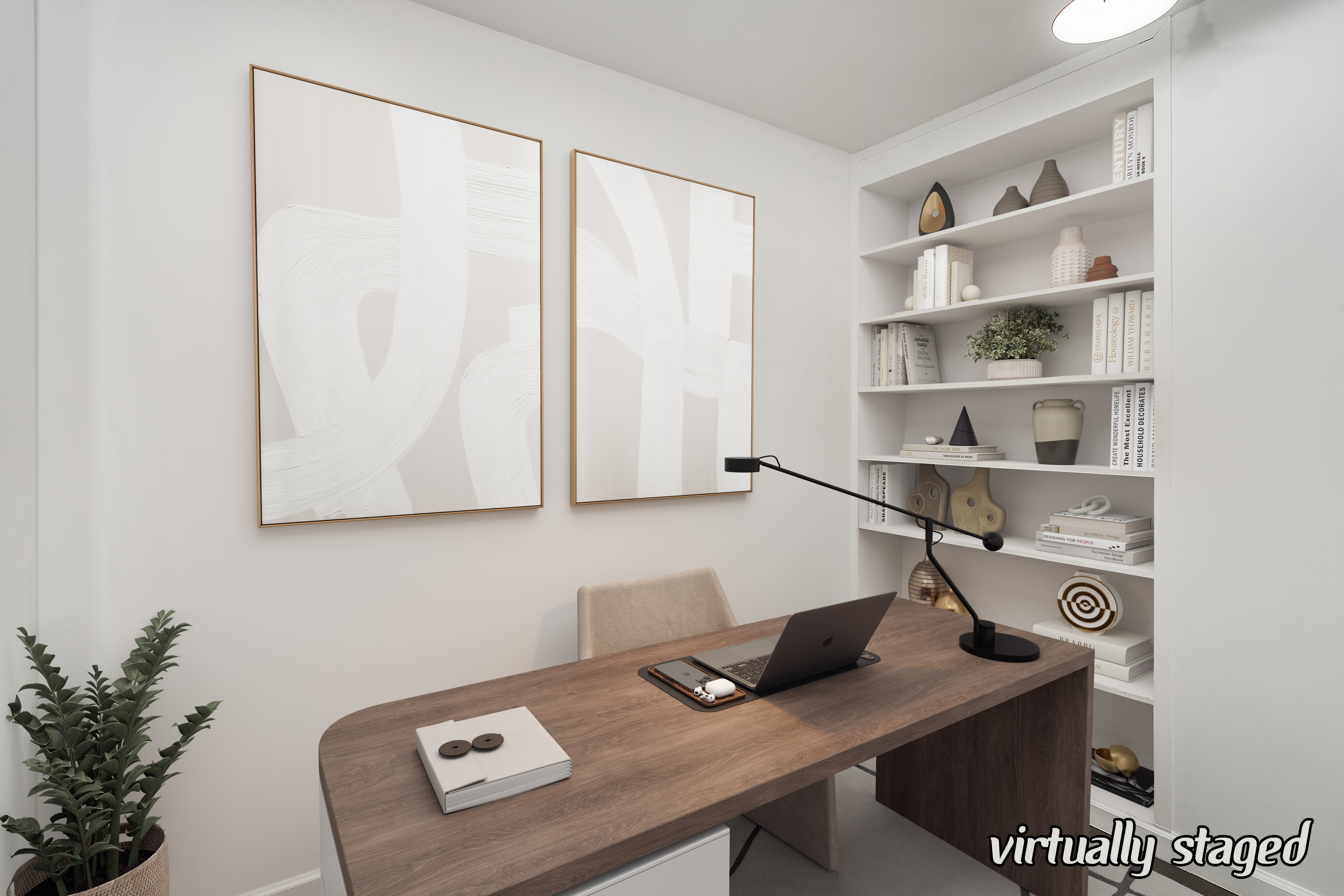 200 Central Park South, Unit 3F Manhattan, NY 10019 - Photo 4 of 9 a view of a workspace with furniture