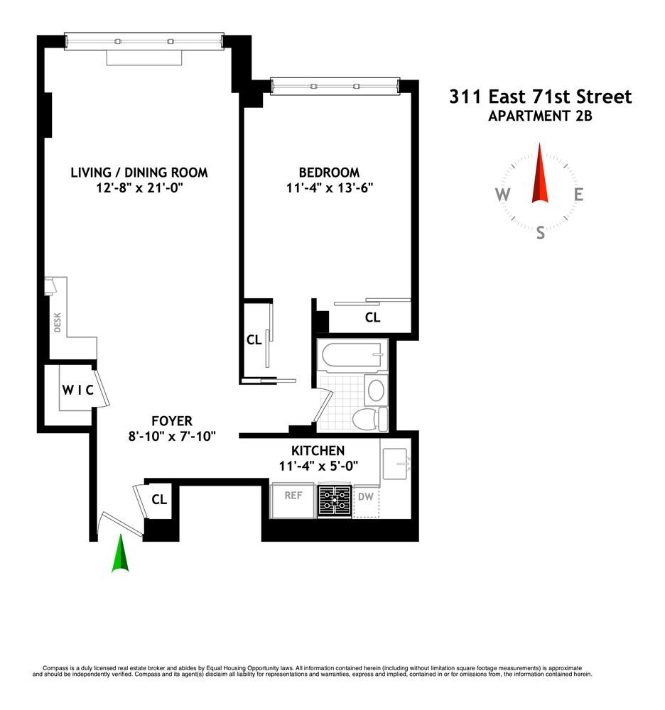 311 East 71st Street, Unit 2B Manhattan, NY 10021 - Photo 10 of 10