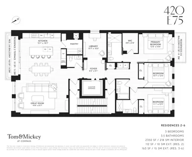 $4,150,000 | 420 East 75th Street, Unit 2 | Lenox Hill