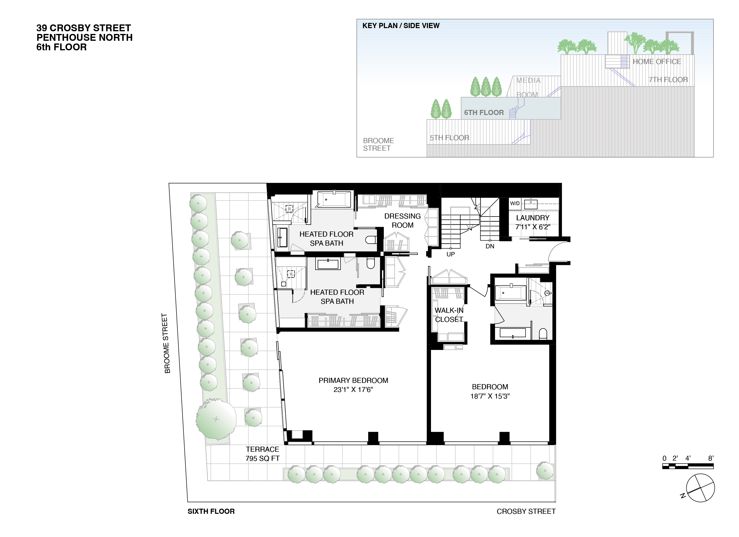 39 Crosby Street, Unit PHN/5N Manhattan, NY 10013 - Photo 27 of 29