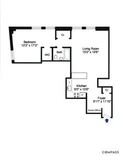 $798,000 | 3 Hanover Square, Unit 7D | Financial District