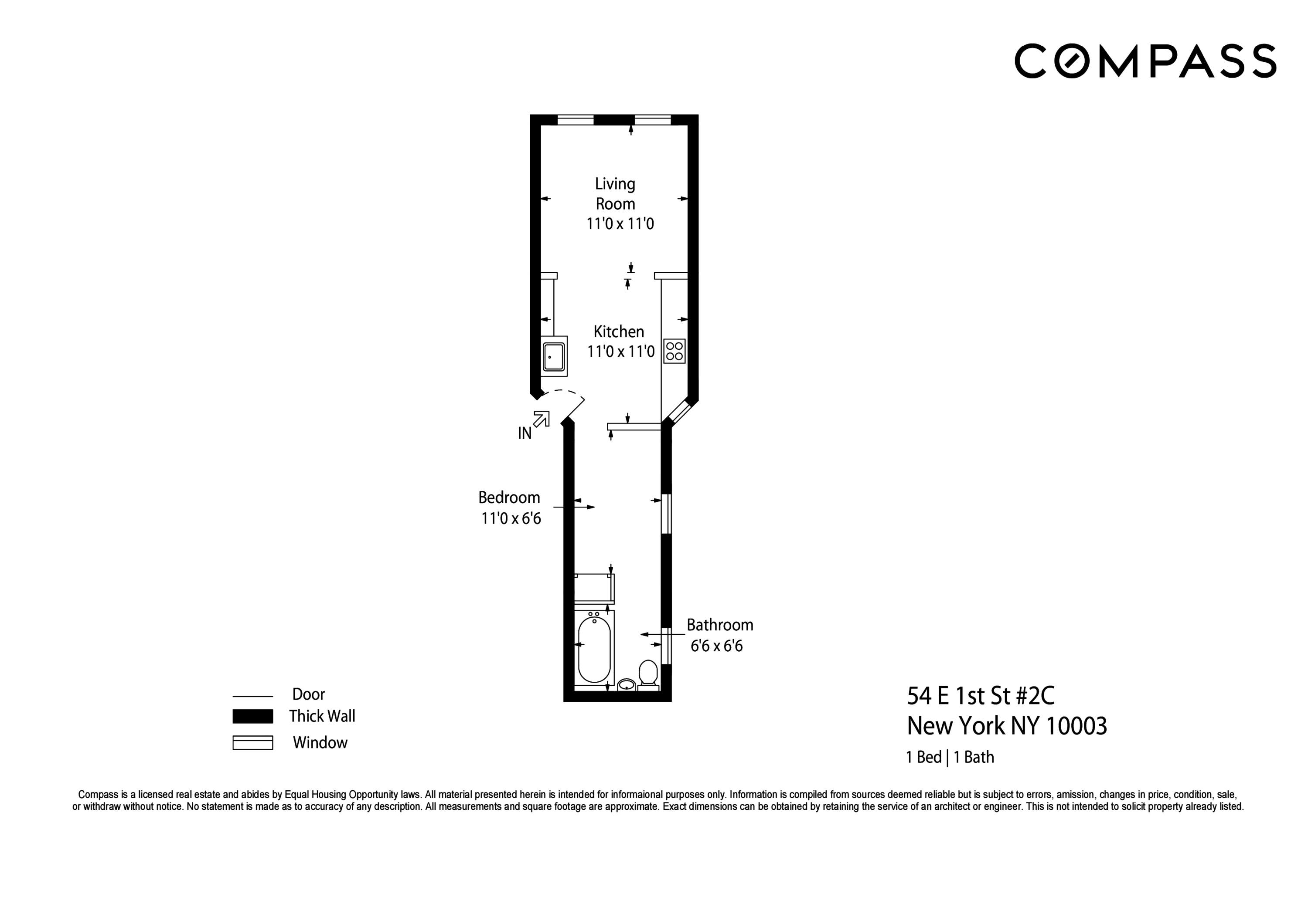 54 East 1st Street, Unit 2C Manhattan, NY 10003 - Photo 9 of 9