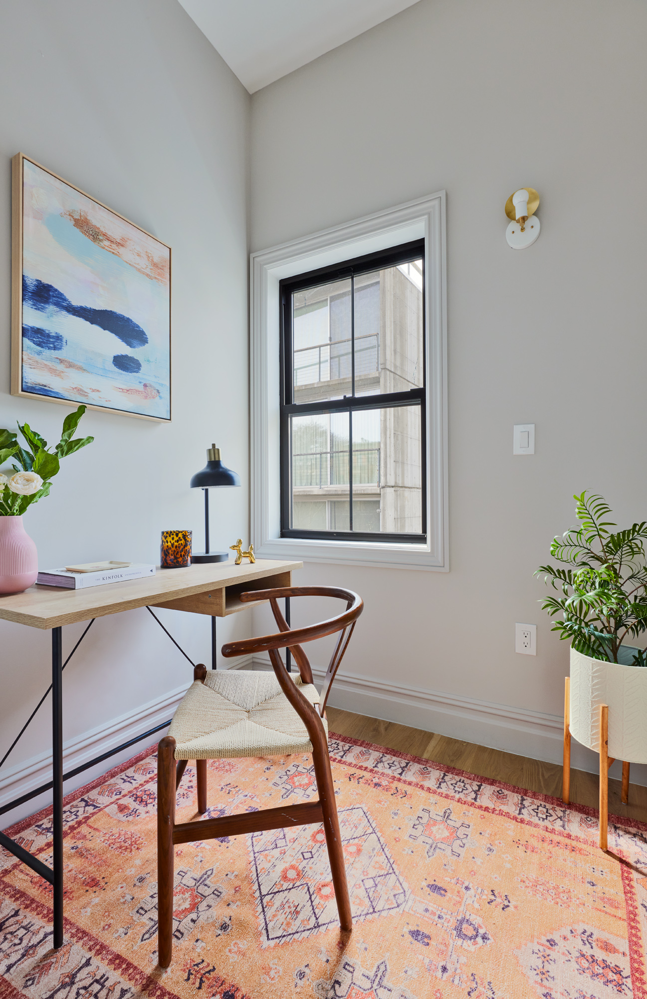 576 Carroll Street, Unit 2 Brooklyn, NY 11215 - Photo 11 of 15 a view of a workspace with furniture