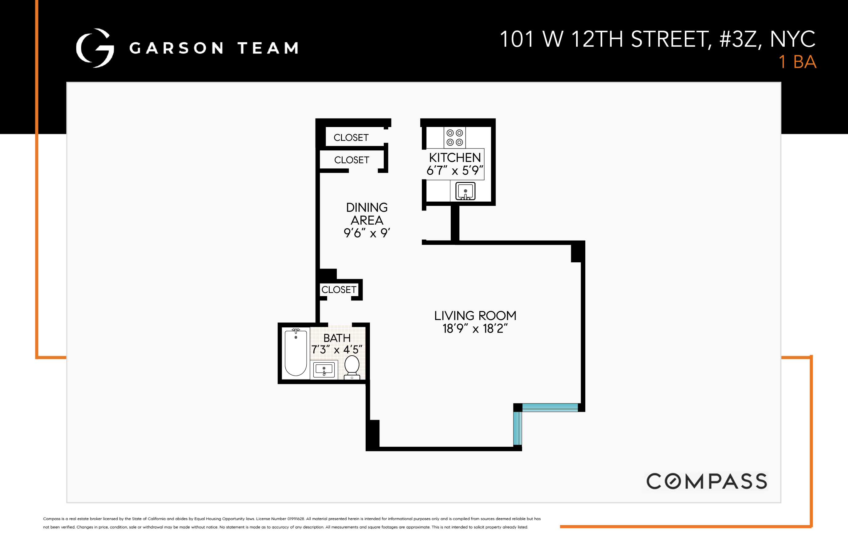 101 West 12th Street, Unit 3Z Manhattan, NY 10011 - Photo 7 of 7 unknown