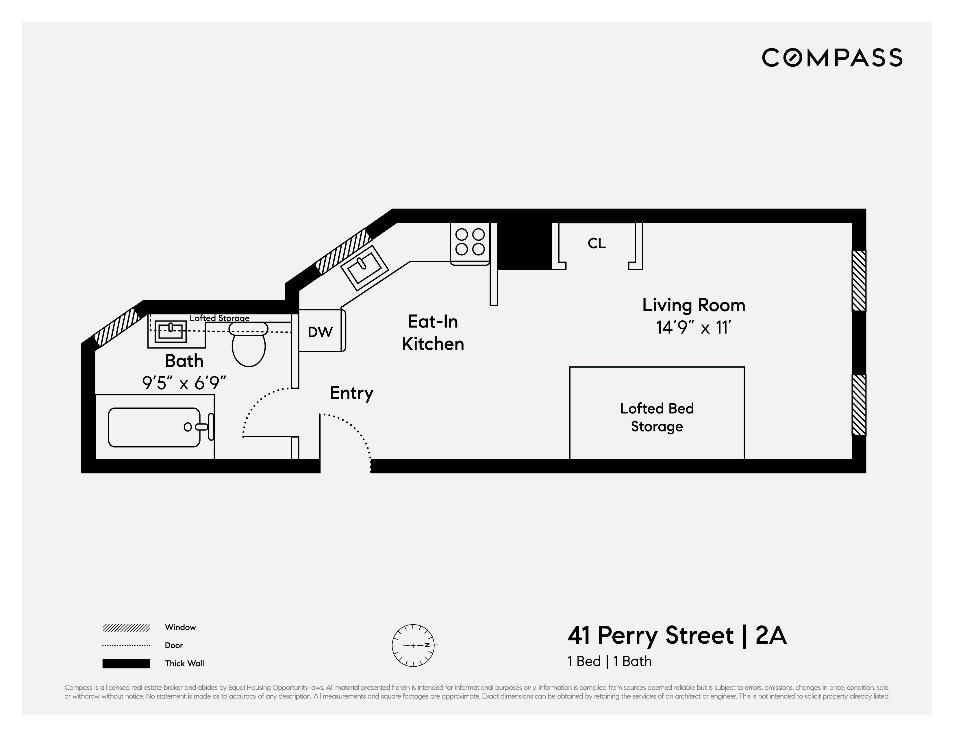 41 Perry Street, Unit 2A Manhattan, NY 10014 - Photo 10 of 12 unknown