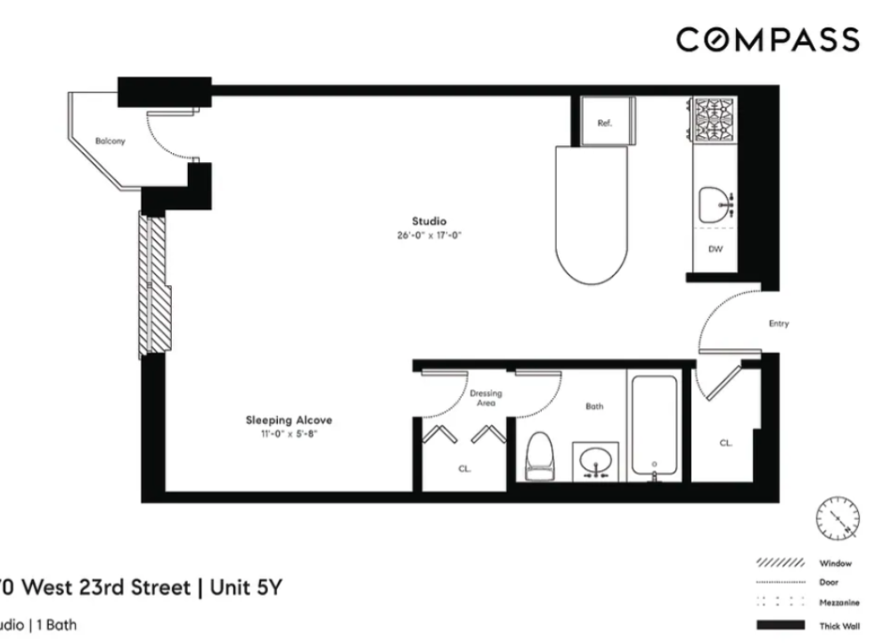 170 West 23rd Street, Unit 5Y Manhattan, NY 10011 - Photo 6 of 6