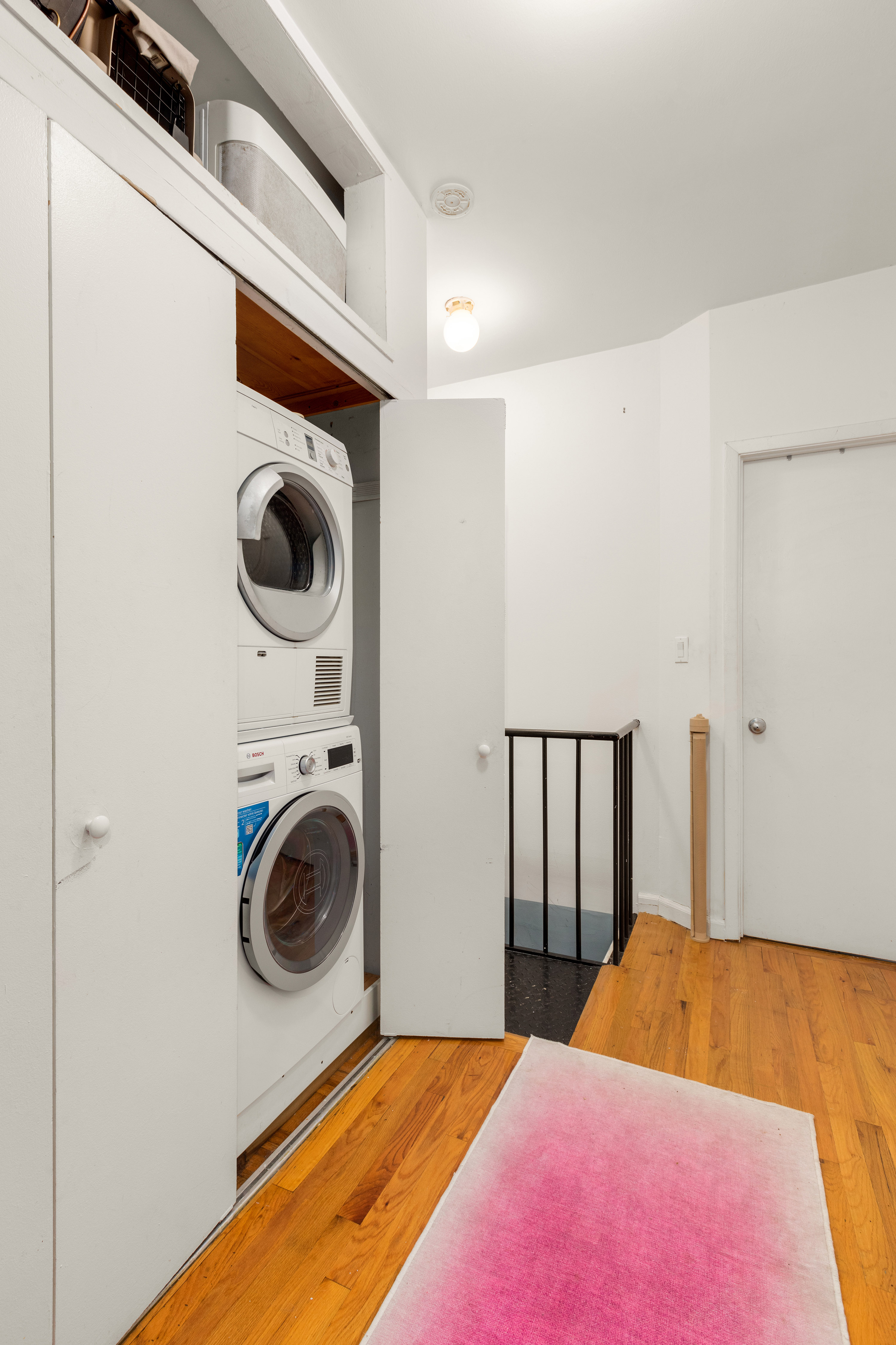 502 West 141st Street, Unit 1A Manhattan, NY 10031 - Photo 3 of 8 a bedroom with a bed and a window