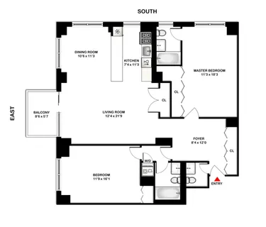 $1,999,999 | 171 East 84th Street, Unit 4B | Upper East Side