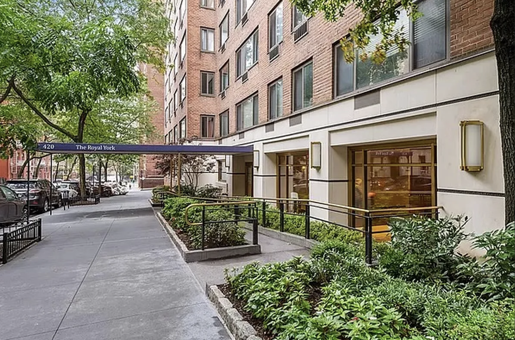 420 East 64th Street, Unit E7K Manhattan, NY 10065 - Photo 9 of 10 front view of a brick building