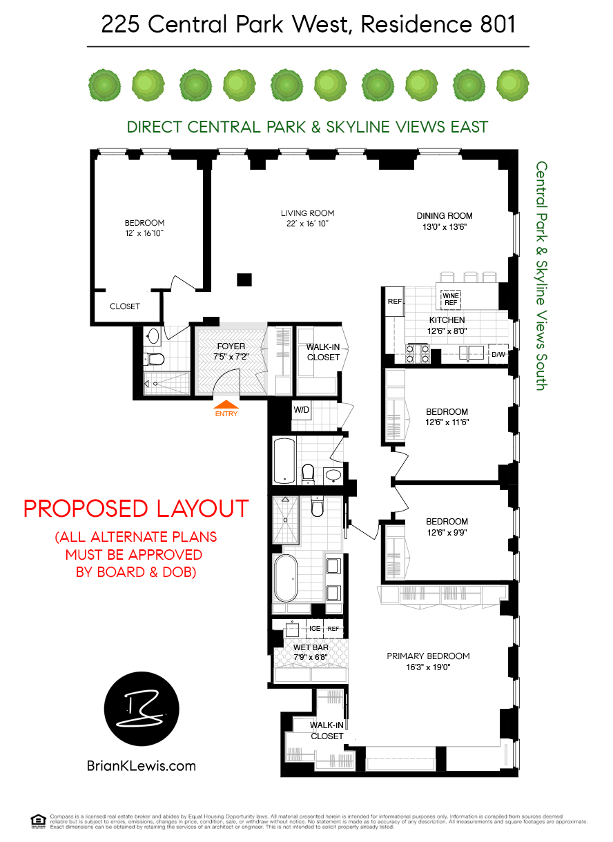 225 Central Park West, Unit 801 Manhattan, NY 10024 - Photo 21 of 21