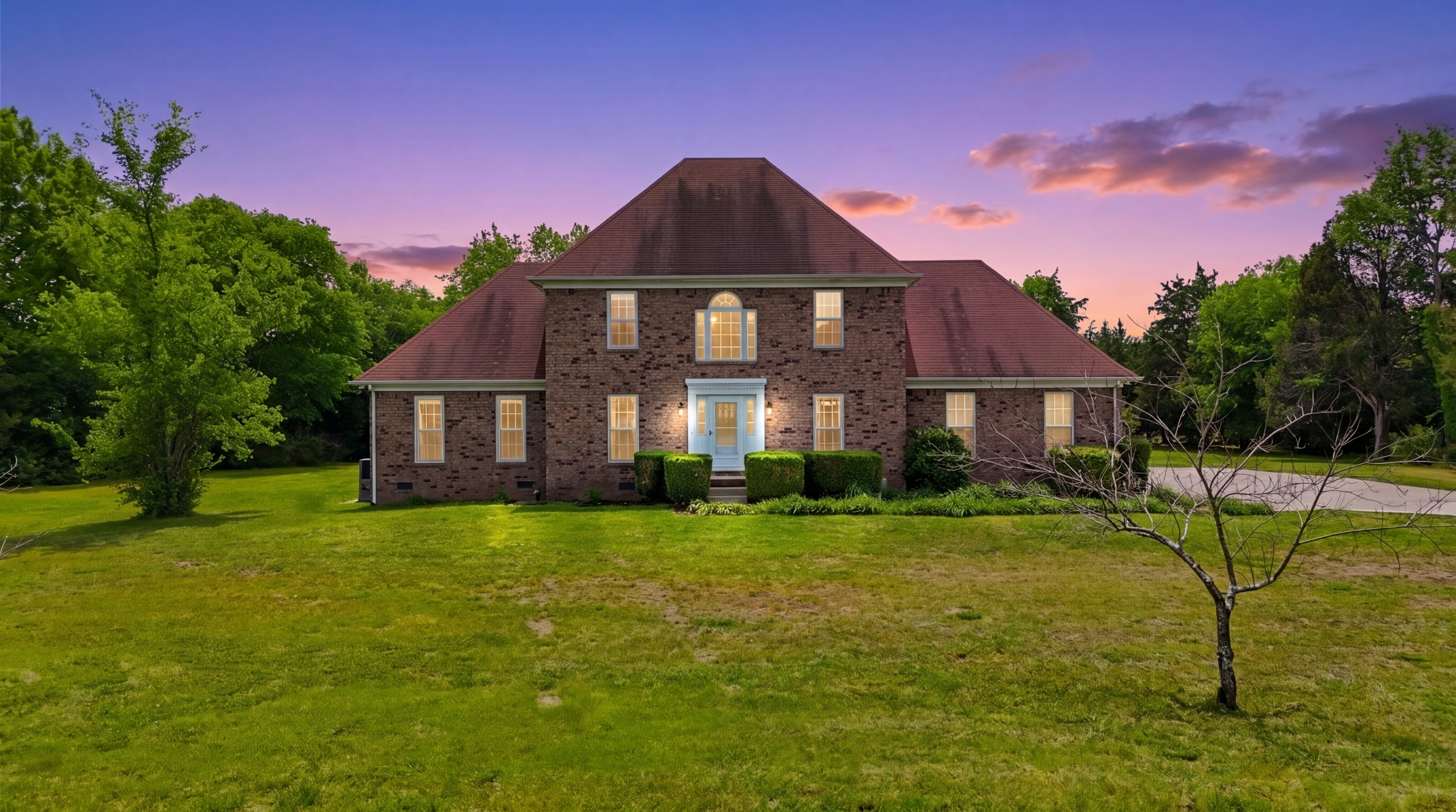 3630 West Trimble Road Milton, TN 37118 - Photo 2 of 9 a front view of a house with a yard