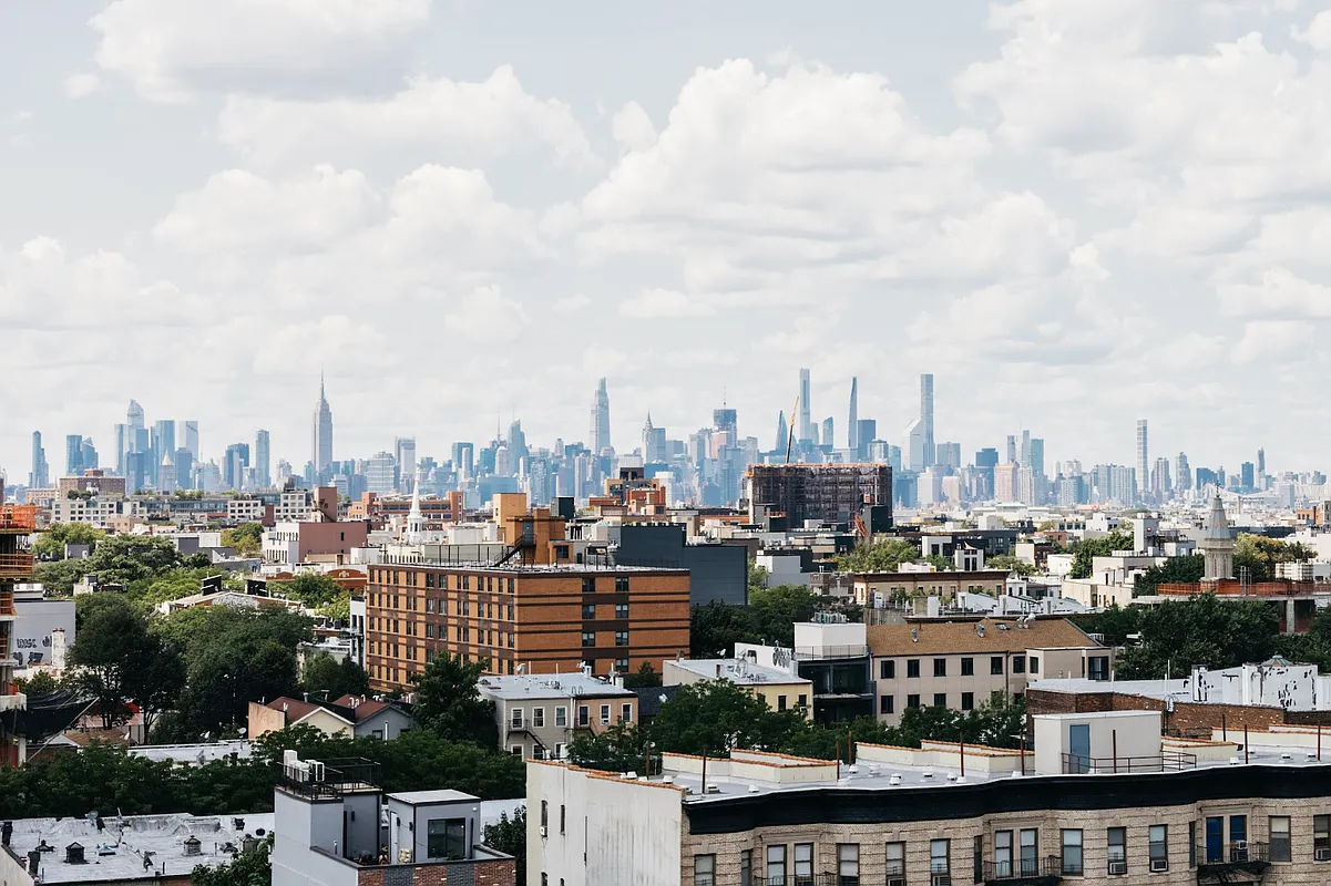 8 Palmetto Street, Unit 512 Brooklyn, NY 11221 - Photo 12 of 15 a city view with lot of high rise buildings