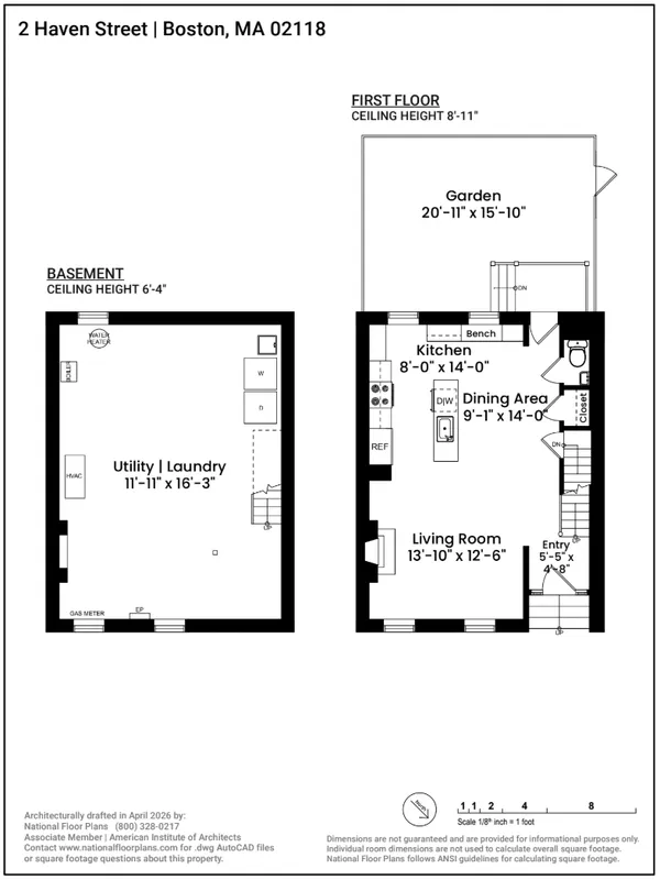 $3,095,000 | 2 Haven Street, Boston, MA 02118