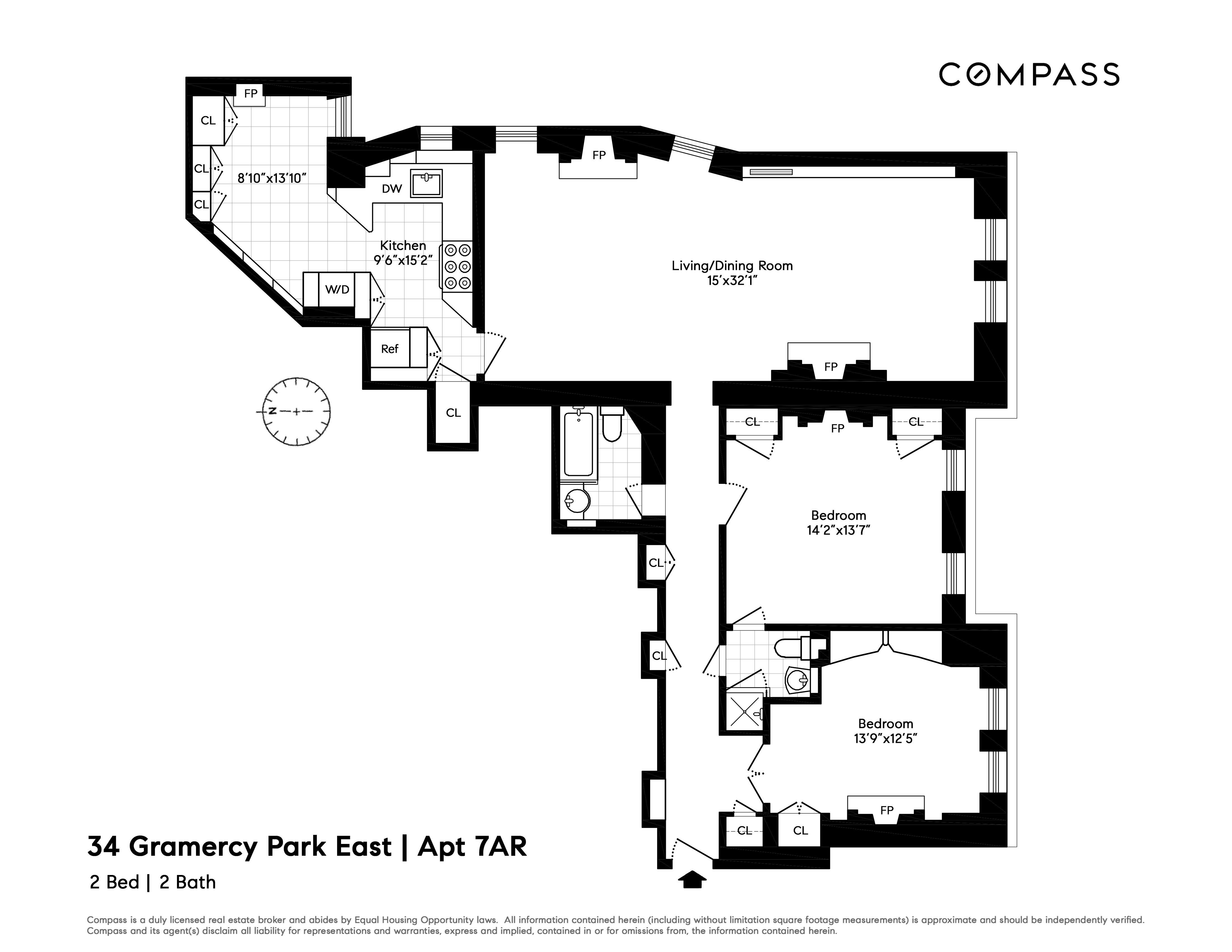 34 Gramercy Park East, Unit 7AR Manhattan, NY 10003 - Photo 16 of 16